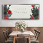 Flowering Christmas Cactus Collection D - Floater Framed Canvas Print