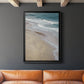 Low Tide Summer - Modern Framed Canvas Print