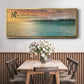 Rise Above - Floater Framed Canvas Print