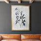 Harlequin Botanical I - Modern Framed Canvas Print