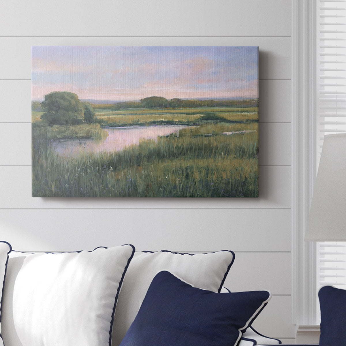 Spring Marsh I - Canvas Art Print
