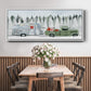 Holiday Roadtrip II - Floater Framed Canvas Print