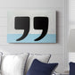 He Said She Said - Canvas Art Print