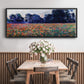 Poppies at Giverny, 1887 - Floater Framed Canvas Print