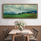 Wallowa Valley - Floater Framed Canvas Print