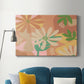 Neutral Blooms III Premium Gallery Wrapped Canvas - Ready to Hang