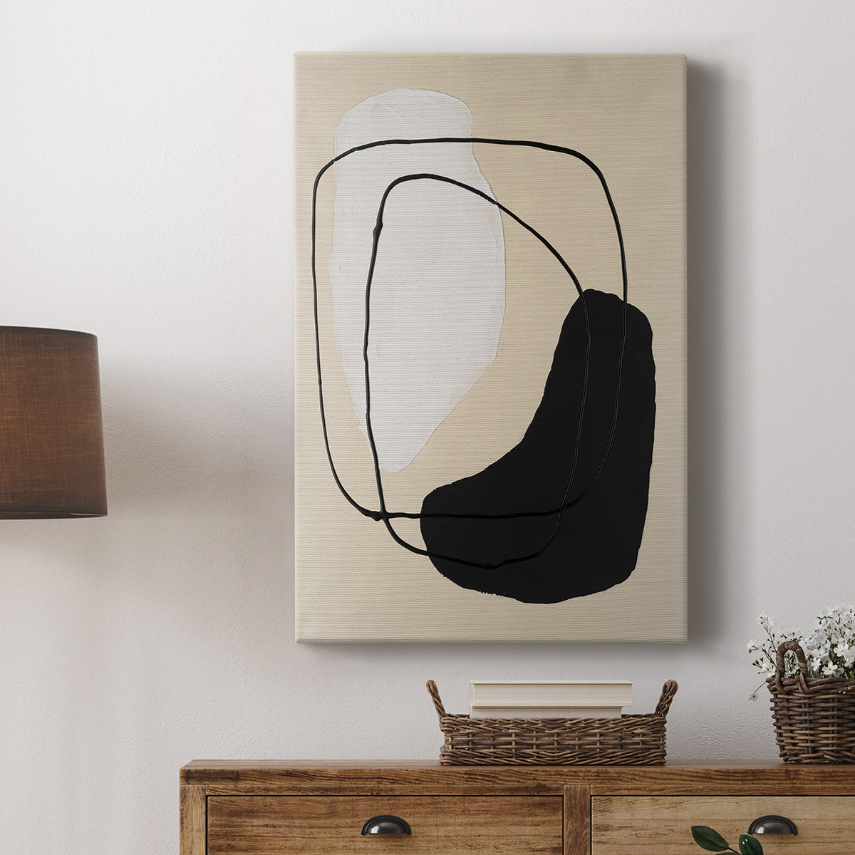 Avant Mod I - Canvas Art Print