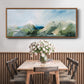 Nature's Peace II - Floater Framed Canvas Print