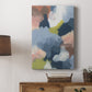 Soft Indigo Atmosphere I - Canvas Art Print