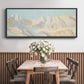 Mountain Scape - Floater Framed Canvas Print