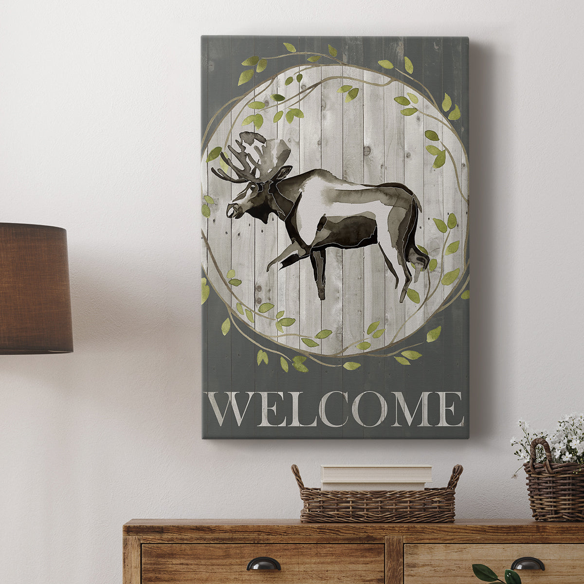 Woodland Welcome IV - Canvas Art Print