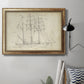 Sailboat Blueprint I Premium Framed Canvas- Ready to Hang