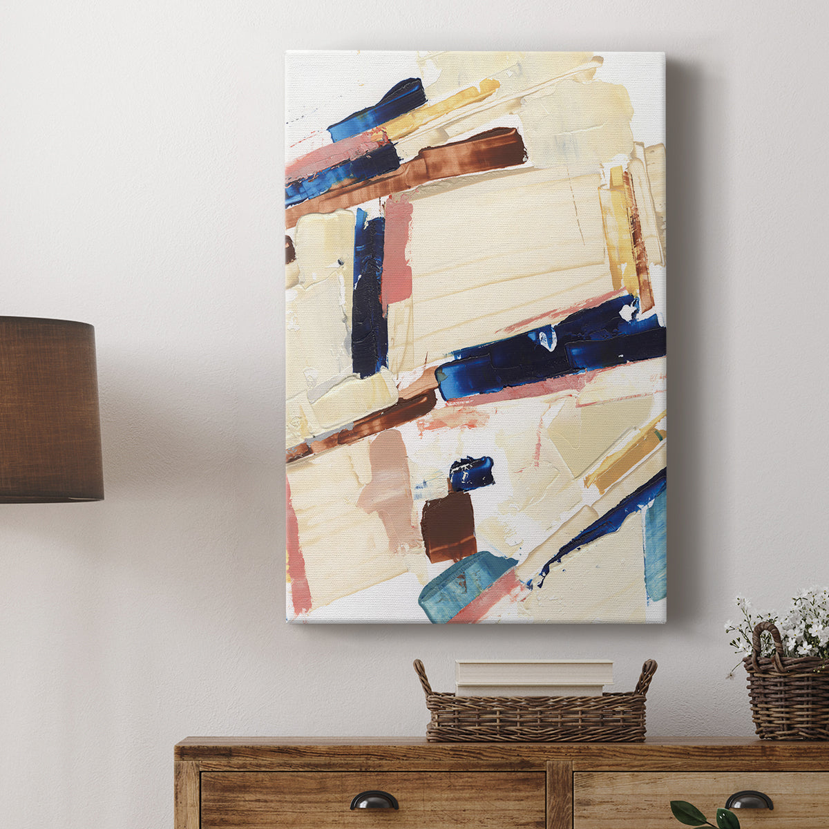 Pivot Point I - Canvas Art Print