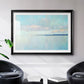 Sunrise Haze - Modern Framed Art Print