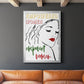 Empowered Women - Modern Framed Canvas Print