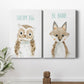 Dream Big Owl Premium Gallery Wrapped Canvas - Ready to Hang