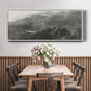 The Smoky Mountains - Floater Framed Canvas Print