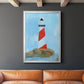 Lookout Point I - Modern Framed Canvas Print
