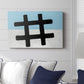Hashtag - Canvas Art Print