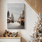 Fir of Snowwhite Promise - Canvas Art Print