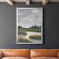 Salt Marshes II - Modern Framed Canvas Print