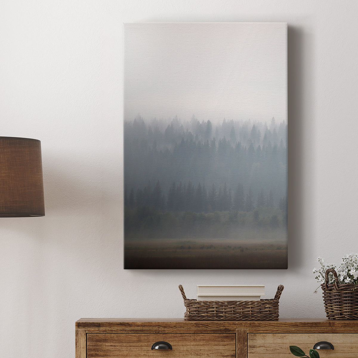 Morning Glow II - Canvas Art Print
