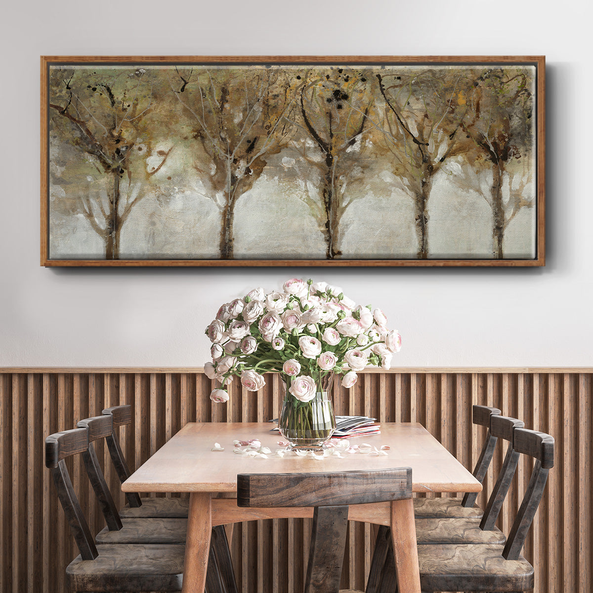 Seeing the Light - Floater Framed Canvas Print