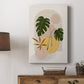 Simple Nature Sunset II - Canvas Art Print