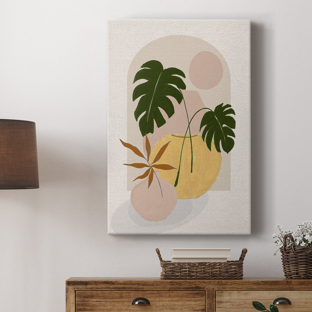 Simple Nature Sunset II - Canvas Art Print