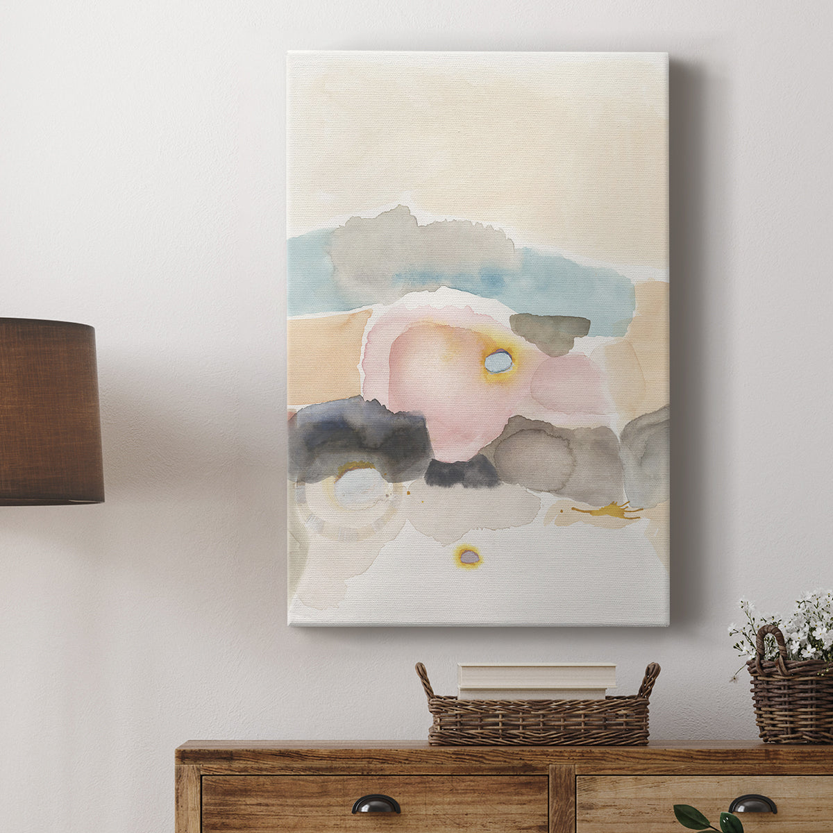 Desert Canyon I - Canvas Art Print