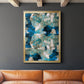 Impasto II - Modern Framed Canvas Print