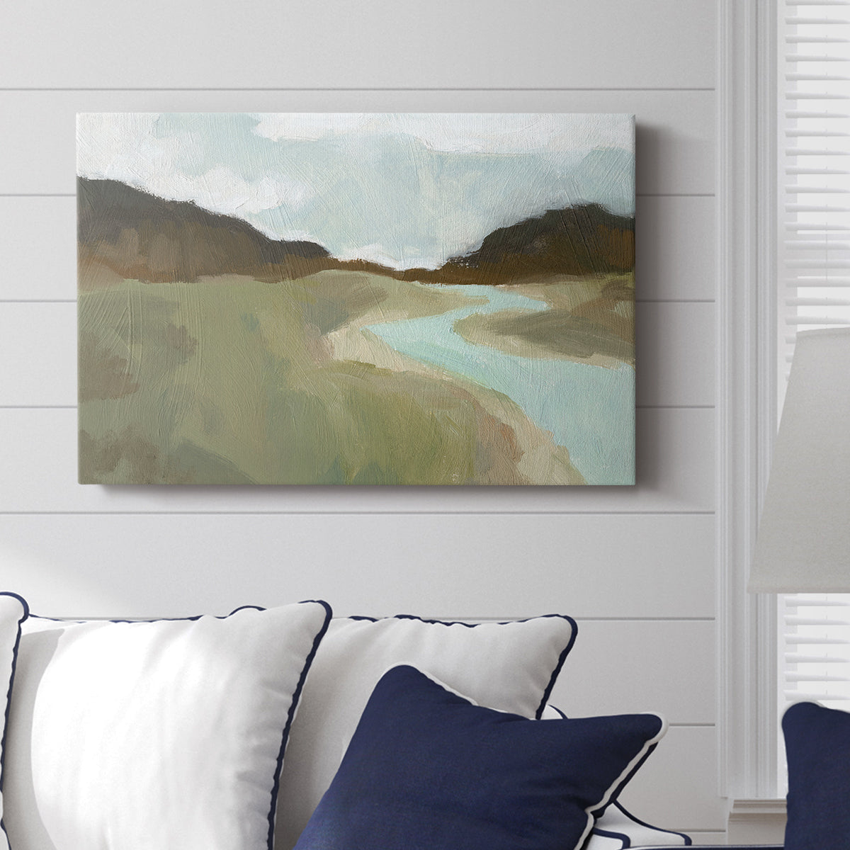 Coldwater Hills I - Canvas Art Print