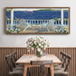 Summer Sail - Floater Framed Canvas Print