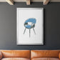 Take a Seat I - Modern Framed Canvas Print
