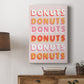 Donuts - Canvas Art Print