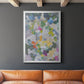Canne Garden - Modern Framed Canvas Print