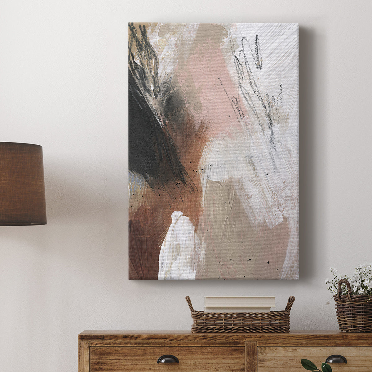 Unbleached Neutrals I - Canvas Art Print