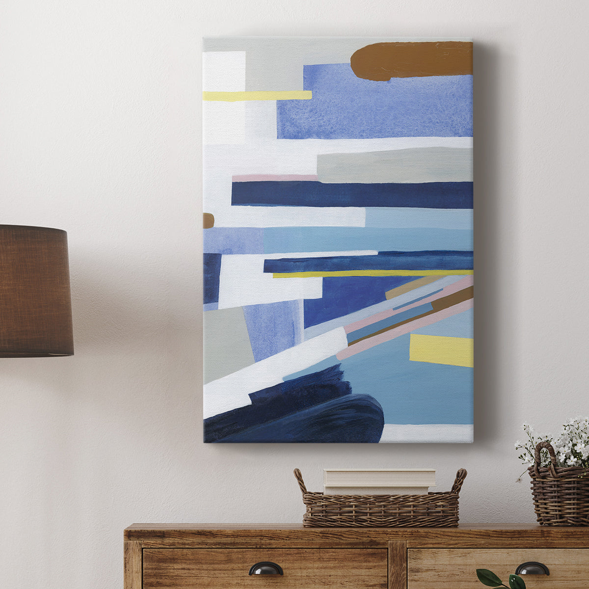 Passing Cars I - Canvas Art Print