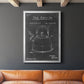 Morning Routine V - Modern Framed Canvas Print