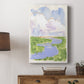 Low Country River Vista I - Canvas Art Print