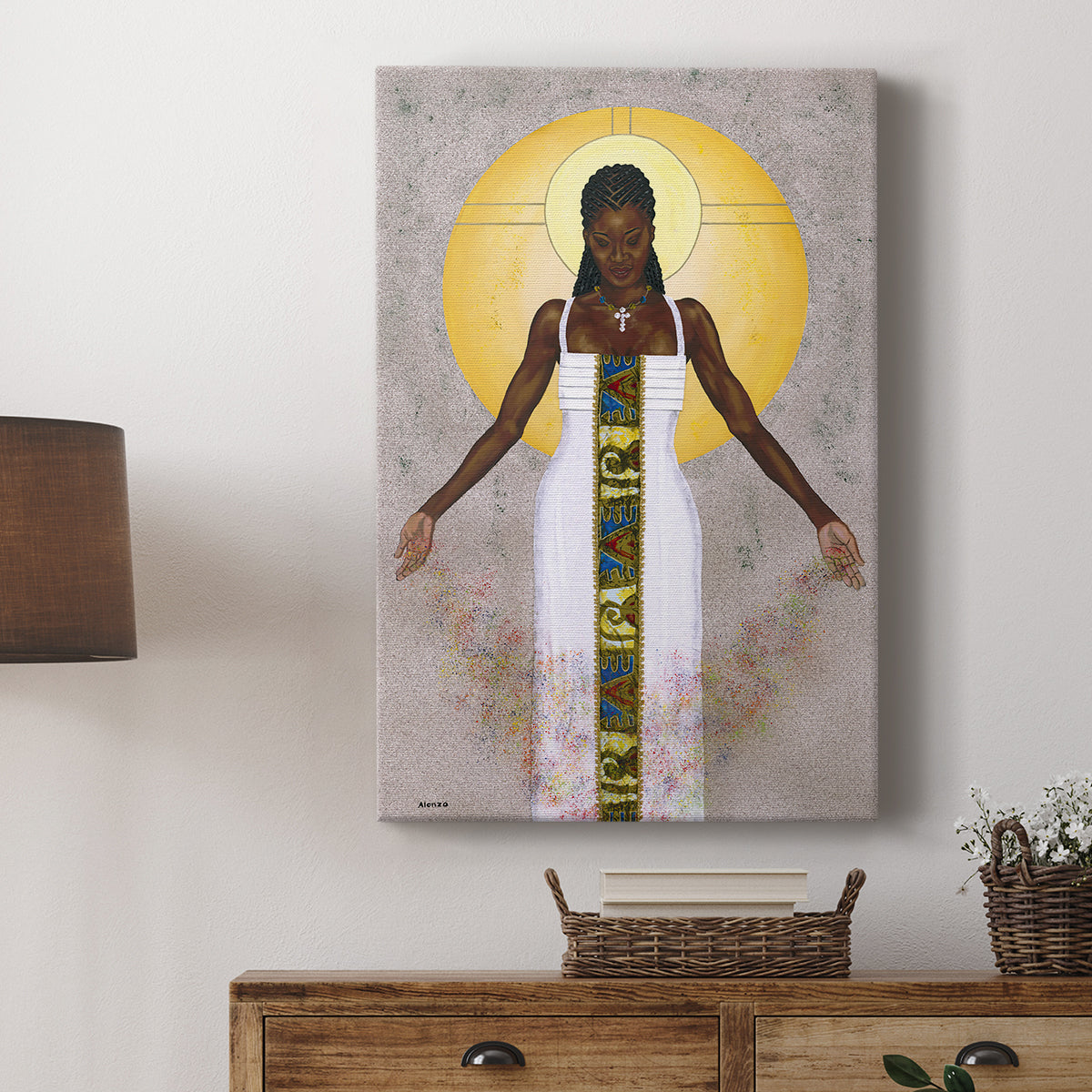 Her Peace - Canvas Art Print
