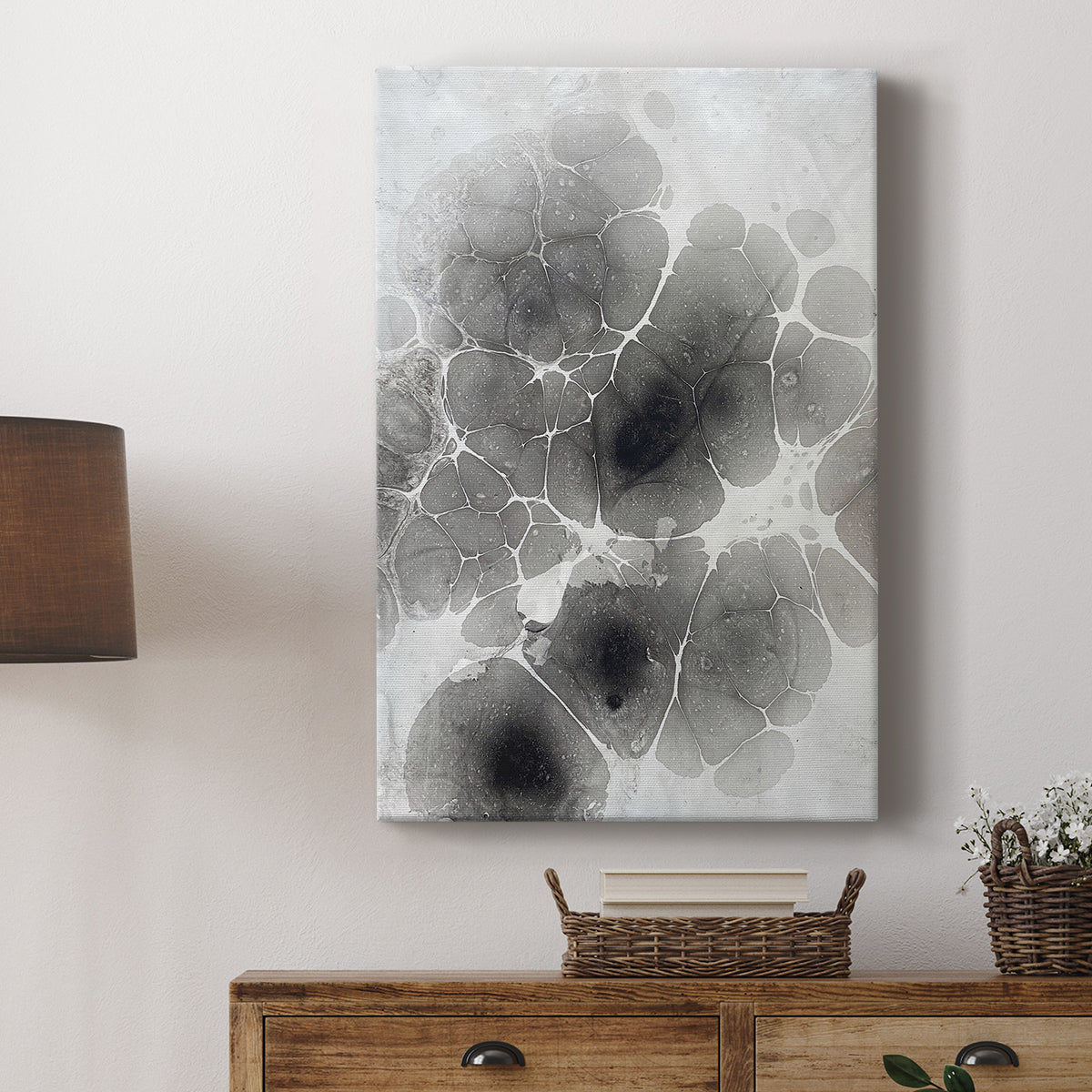 Marbling XI - Canvas Art Print