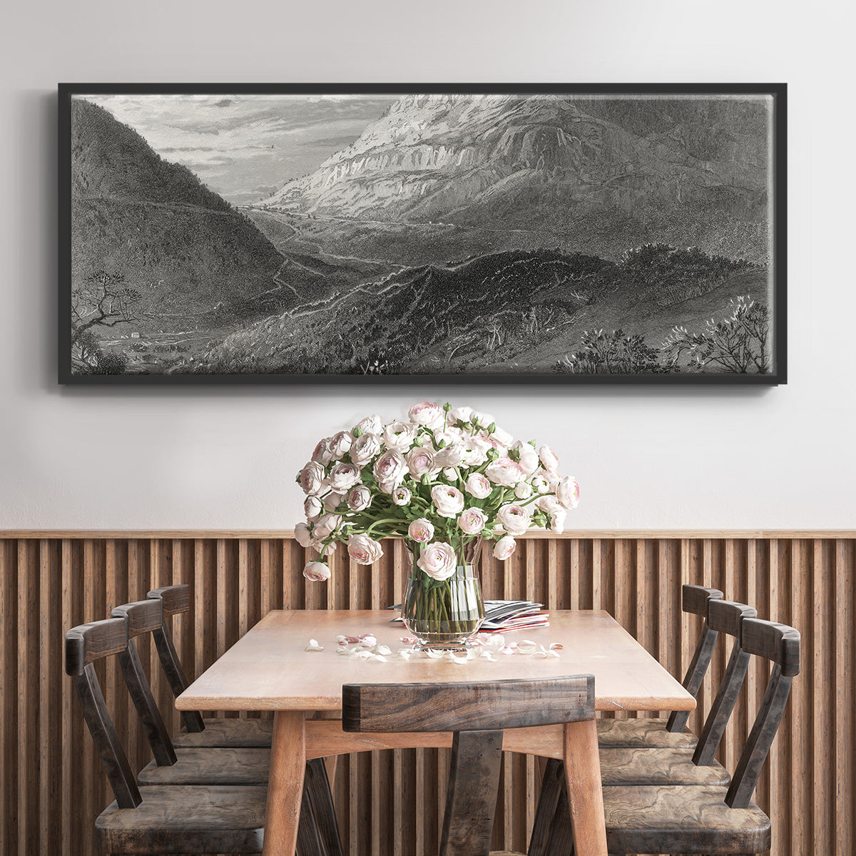 Cumberland Gap - Floater Framed Canvas Print