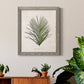 Palm Botanical I - Premium Canvas Framed in Barnwood - Ready to Hang