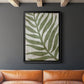Island Greenery I - Modern Framed Canvas Print