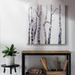 Birch Trees I-Premium Gallery Wrapped Canvas - Ready to Hang