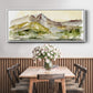 Plum Ridge I - Floater Framed Canvas Print