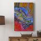 Vibrant Flow II - Canvas Art Print