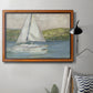 Off the Coast I Premium Framed Canvas- Ready to Hang