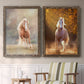 Horse Motion VII - Premium Framed Canvas 2 Piece Set - Ready to Hang